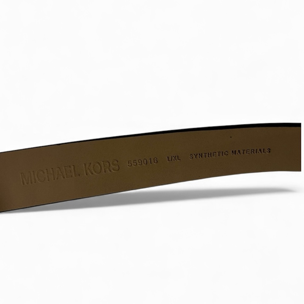 Michael Kors Logo Belt Bag in Black with Gold Hardware - Picture 5 of 5